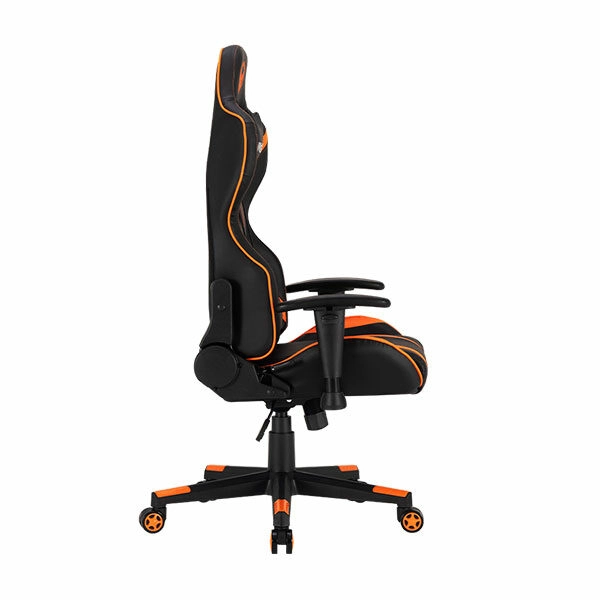 כסא גיימינג שחור כתום מתכוונן MeeTion Gaming Chair CHR15