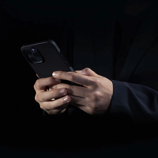 כיסוי לאייפון 12 פרו מקס PITAKA Air Case סיבי ארמיד המגן הדק בעולם