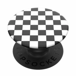 פופסוקט מעמד לסמארטפון משבצות PopSocket Checker Black