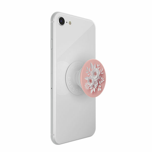 פופסוקט תופסן לסמארטפון פרח נייר PopSocket Paper Flowers