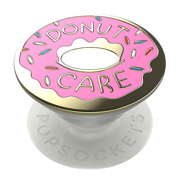 פופסוקט מעמד לסמארטפון דונאט PopSocket Enamel Donut Care | שיפי