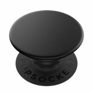 פופסוקט מעמד לסמארטפון אלומיניום שחור PopSocket Black Aluminum