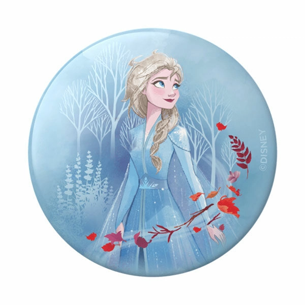 פופסוקט תופסן לסמארטפון אלזה פרוזן PopSocket Frozen II Elsa