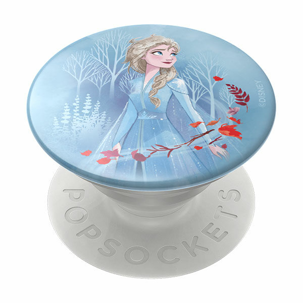 פופסוקט תופסן לסמארטפון אלזה פרוזן PopSocket Frozen II Elsa