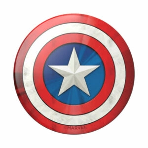 פופסוקט תופסן לסמארטפון קפטן אמריקה PopSocket Captain America Logo