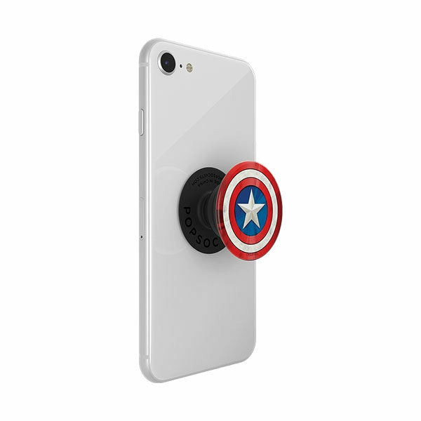 פופסוקט תופסן לסמארטפון קפטן אמריקה PopSocket Captain America Logo