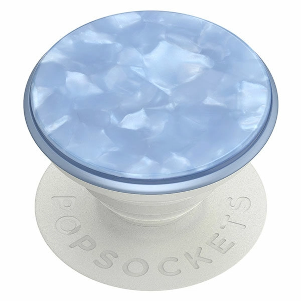 פופסוקט תופסן לסמארטפון כחול מלח PopSocket Acetate Powder Blue