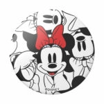 פופסוקט תופסן לסמארטפון מיני מאוס PopSocket Minnie Classic Pattern