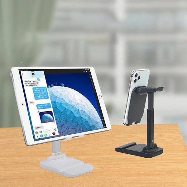 מעמד שולחני לסמארטפון ולטאבלט מתכוונן ויציב Folding Desktop Phone Stand