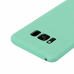 כיסוי לגלקסי S8 פלוס טורקיז סיליקון עם מגע קטיפה