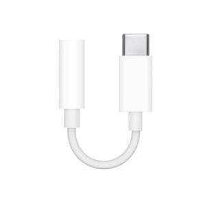 מתאם USB Type-C ל 3.5 מ"מ אפל מקורי Apple USB-C to Headphone Jack