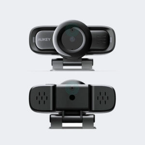 מצלמת רשת Full HD עם פוקוס אוטומטי וזוג מיקרופונים AUKEY Stream Series Autofocus