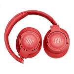 אוזניות קשת אלחוטיות JBL Tune 750BTNC אדום