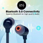 אוזניות אלחוטיות JBL Tune 125BT כחול עם סאונד טהור ונקי