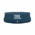 רמקול JBL Charge 5 כחול עם שמע עוצמתי במיוחד