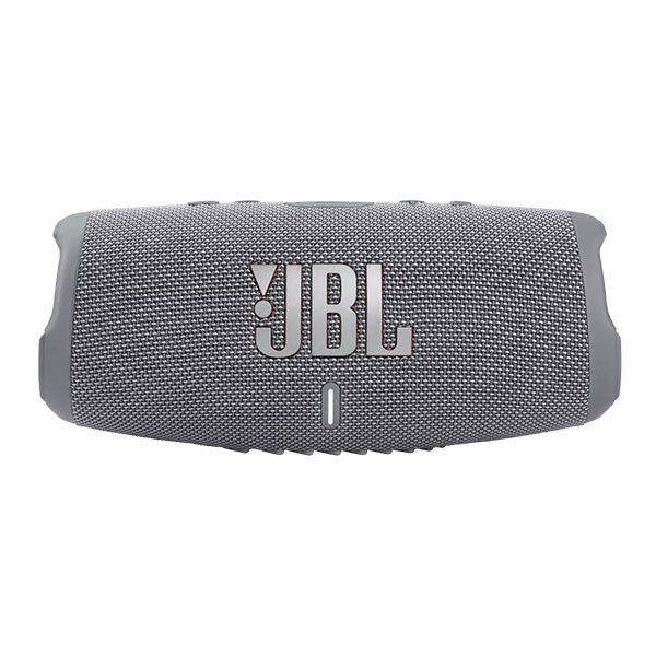 רמקול JBL Charge 5 אפור עם שמע עוצמתי במיוחד