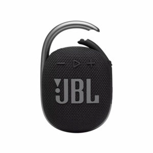 רמקול JBL Clip 4 שחור עם תופסן משודרג וסאונד חזק