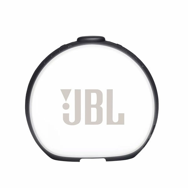 רמקול רדיו שעון JBL Horizon 2 שחור עם צג דיגיטלי ותאורת חדר