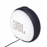 רמקול רדיו שעון JBL Horizon 2 שחור עם צג דיגיטלי ותאורת חדר