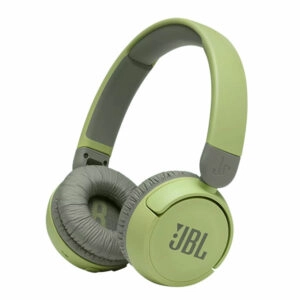אוזניות קשת אלחוטיות לילדים JBL JR310BT ירוק עם מיקרופון מובנה