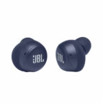 אוזניות אלחוטיות JBL Live Free NC+ TWS כחול לספורט עם סינון רעשים