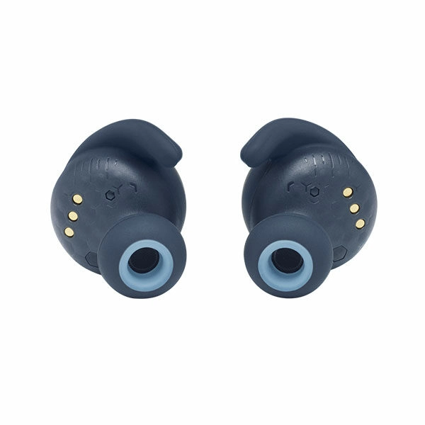 אוזניות ספורט אלחוטיות JBL Reflect Mini NC כחול עם סינון רעשים ועמידות למים