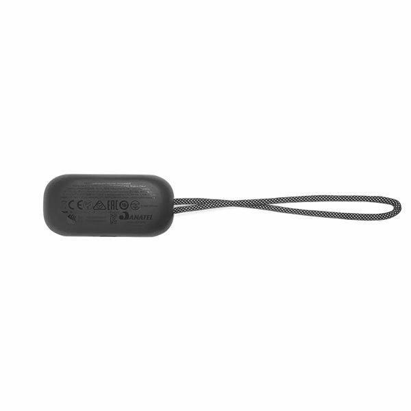 אוזניות ספורט אלחוטיות JBL Reflect Mini NC שחור עם סינון רעשים ועמידות למים