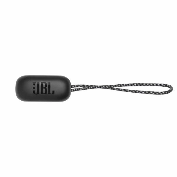 אוזניות ספורט אלחוטיות JBL Reflect Mini NC שחור עם סינון רעשים ועמידות למים