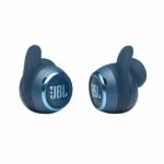 אוזניות ספורט אלחוטיות JBL Reflect Mini NC כחול עם סינון רעשים ועמידות למים