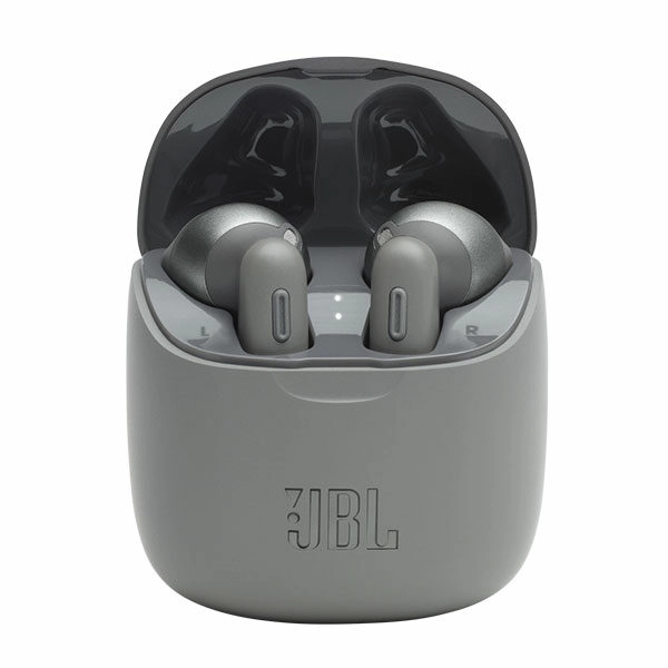 אוזניות אלחוטיות JBL Tune 225 TWS אפור עם חיי סוללה ארוכים