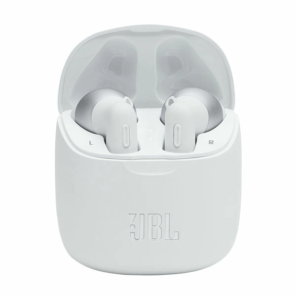 אוזניות אלחוטיות JBL Tune 225 TWS לבן עם חיי סוללה ארוכים