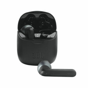 אוזניות אלחוטיות JBL Tune 225 TWS שחור עם חיי סוללה ארוכים