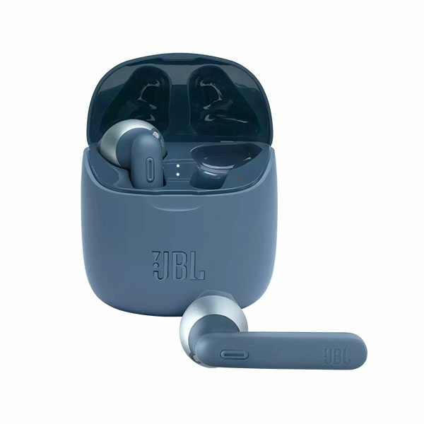 אוזניות אלחוטיות JBL Tune 225 TWS כחול עם חיי סוללה ארוכים