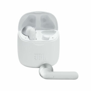 אוזניות אלחוטיות JBL Tune 225 TWS לבן עם חיי סוללה ארוכים