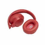 אוזניות קשת אלחוטיות JBL Tune 700BT אדום עם סאונד עוצמתי ובאס עמוק