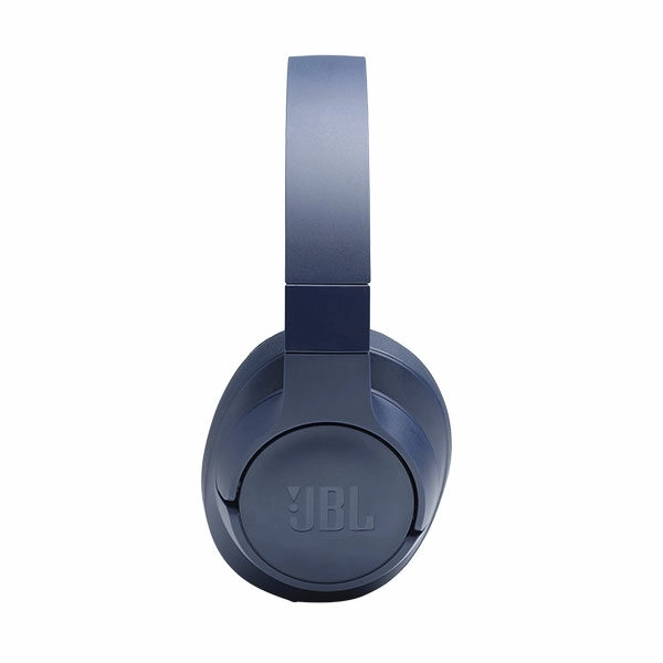 אוזניות קשת אלחוטיות JBL Tune 700BT כחול עם סאונד עוצמתי ובאס עמוק