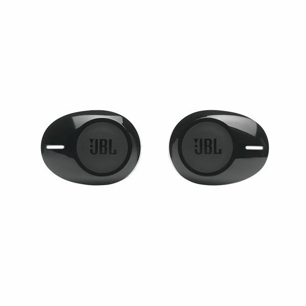 אוזניות אלחוטיות JBL Tune 125 TWS שחור עם סאונד עמוק ונקי