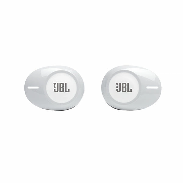 אוזניות אלחוטיות JBL Tune 125 TWS לבן עם סאונד עמוק ונקי