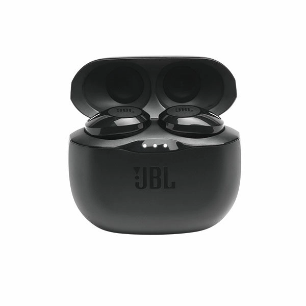 אוזניות אלחוטיות JBL Tune 125 TWS שחור עם סאונד עמוק ונקי