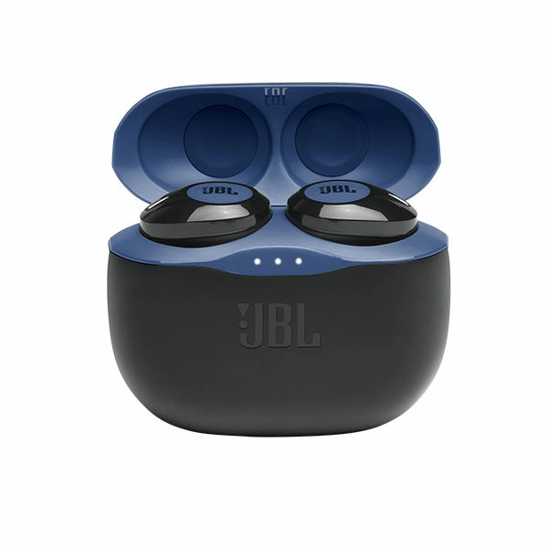 אוזניות אלחוטיות JBL Tune 125 TWS כחול עם סאונד עמוק ונקי