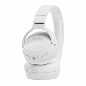 אוזניות קשת אלחוטיות JBL Tune 660BTNC לבן עם סינון רעשים