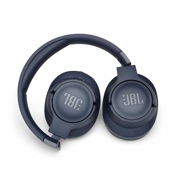 אוזניות קשת אלחוטיות JBL Tune 750BTNC כחול עם סינון רעשים