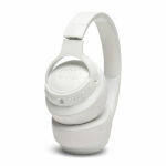 אוזניות קשת אלחוטיות JBL Tune 750BTNC לבן עם סינון רעשים