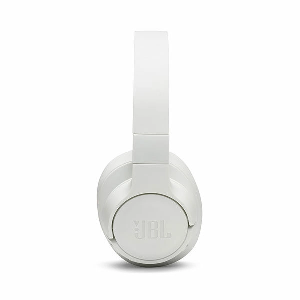 אוזניות קשת אלחוטיות JBL Tune 750BTNC לבן עם סינון רעשים