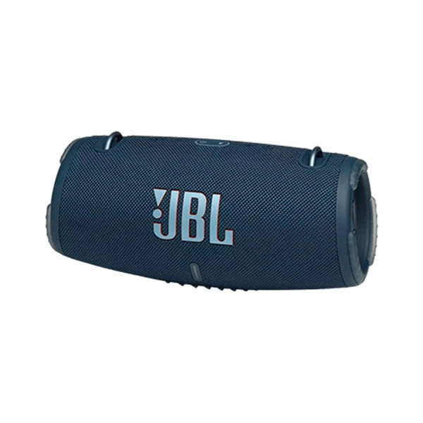 רמקול JBL XTREME 3 כחול עם רצועת נשיאה וסאונד מאסיבי