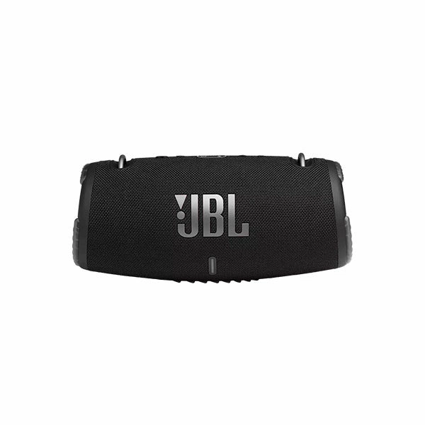 רמקול JBL XTREME 3 שחור עם רצועת נשיאה וסאונד מאסיבי