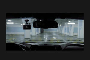 מצלמת דרך לרכב שיאומי מקורית עם ראיית לילה Mi Dash Cam 1S