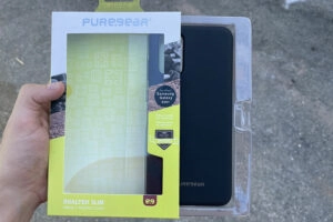 כיסוי שחור PureGear DualTek Slim לגלקסי S20