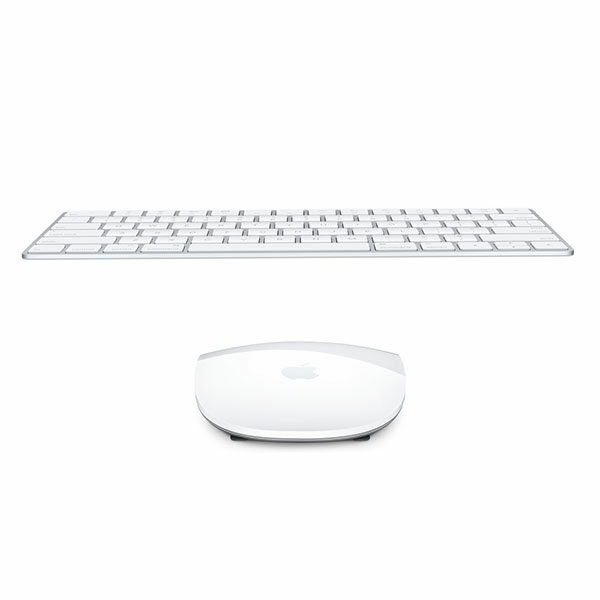 מקלדת ועכבר אלחוטיים אפל מקורי Apple Magic Keyboard + Mouse