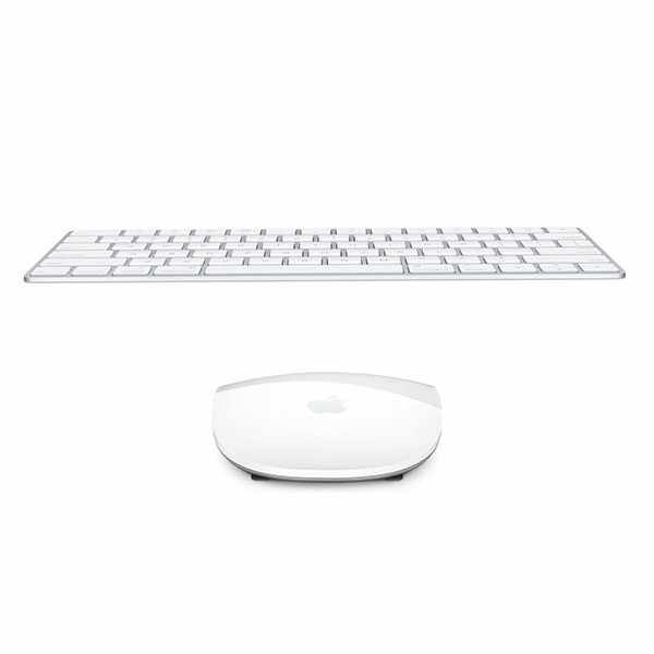 מקלדת ועכבר אלחוטיים אפל מקורי Apple Magic Keyboard + Mouse